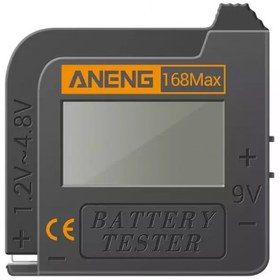 تصویر تستر باتری دیجیتالی ANENG مدل 168Max 