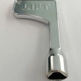 تصویر کلید 3 گوش آسانسور 3-way elevator key