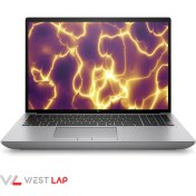 تصویر لپ تاپ اچ‌پی Zbook Fury ۱۶ 