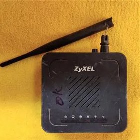 تصویر مودم ADSL ZyXEL DEL1201-T10AB کد DM134 