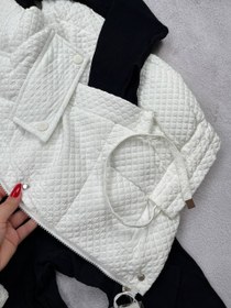 تصویر پافر سفید و مشکی وارداتی 