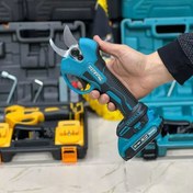 تصویر قیچی شارژی ماکیتا 36 ولت مدل 36v-30، ویدئو تست پائین صفحه 