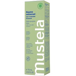 تصویر کرم بدن اورجینال برند Mustela مدل Avokado Balsam 75 Ml کد 314460129 