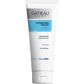 تصویر کرم آبرسان گاتیو پوست چرب ۴۰ میل Gatio Oily Skin Hydrating Cream 40ml