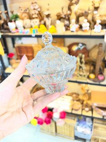 تصویر قندان بلوری کوچک 