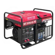 تصویر موتور برق 11 کیلووات بنزینی هوندا المکس مدل SH13000 Gasoline Generator Elemax SH13000