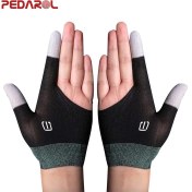 تصویر دستکش بازی موبایل دو انگشتی مدل نانو 