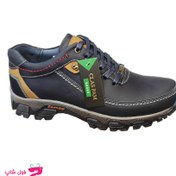 تصویر کفش مردانه اسپرت چرم طبیعی گاوی کد 2035 