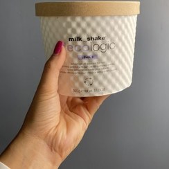 تصویر پودر دکلره میلک شیک سفید ۵۰۰ گرم 