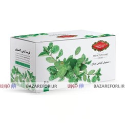 تصویر دمنوش گیاهی نعناع بسته 20 عددی از برند گلستان - بازار فوری Mint herbal tea bags- 20 pieces- from Golestan bra​nd