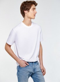 تصویر تی شرت آستین کوتاه مردانه ماوی ا mavi | 066249-620 mavi | 066249-620