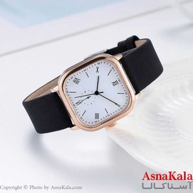 تصویر ساعت چرم زنانه جنوا GENEVA LEATHER WATCH WOMEN کد WTCH1143W 