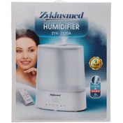 تصویر دستگاه بخور سرد و گرم زیکلاس مد مدل ZYK2320A ظرفیت ۶ لیتر 