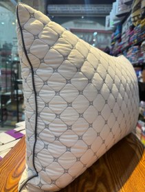 تصویر بالش میکروژل تک مغذی گلدوزی شده Embroidered mono-nutrient microgel pillow