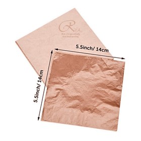 تصویر ورق مس کاغذ دار 