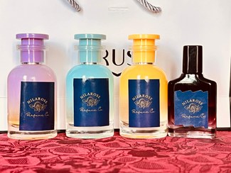 تصویر شیشه عطر اسپری مه پاش از ده میل تا صد میل Perfume glass