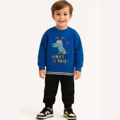 تصویر هودی فانتزی بچه گانه طرح what is 