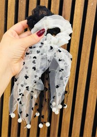 تصویر کش موی توری مجلسی کد ۲۳۳۵ Hair band