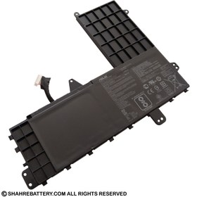 تصویر باتری اورجینال لپ تاپ ایسوس Asus L502 E502 B21N1506 Asus L502 E502 B21N1506 Original Battery