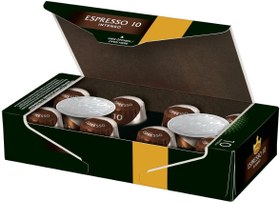 تصویر کپسول قهوه جاکوبز مدل اسپرسو اینتنسو Espresso Intenso Jacobs Espresso Intenso Coffee Capsule