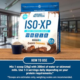 تصویر پروتئین وی ایزوله اپلاید ایکس پی ۱ کیلوگرمی Applied Nutrition Iso Xp 1kg