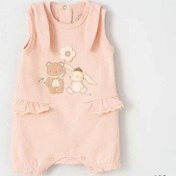 تصویر رامپر نوزادی دخترانه طرح رافائلا نیلی nili 