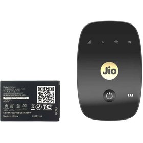 تصویر باتری مودم جی یو Jiofi m2S 