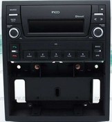 تصویر پخش فابریک ایران خودرو سمند سورن ۲ دین با بلوتوث 