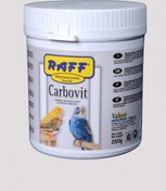 تصویر ذغال اکتیو Carbovit برند راف ایتالیا RAFF Carbovit 250G