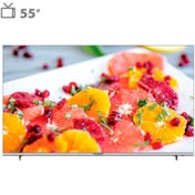 تصویر تلویزیون سونیا سایز ۵۵ اینچ QLED Ultra HD 4K 