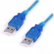 تصویر کابل لینک USB پی نت طول 30 سانتی متر P-net