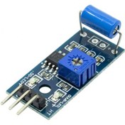 تصویر ماژول سنسور لرزش و ویبره SW-420 