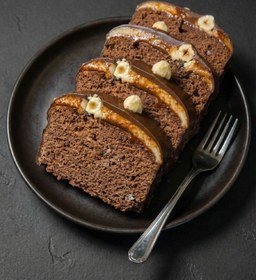 تصویر کیک رژیمی شکلات بری 