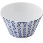 تصویر پیاله چینی زرین فرم اس ریچل (سایز 9) Zarin Iran S-form Rachel 1 Piece Porcelain Bowl 9