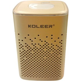 تصویر اسپیکر بلوتوثی قابل حمل کلر مدل S-818 ا speaker S-818 koleer speaker S-818 koleer