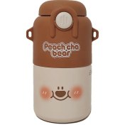 تصویر فلاسک و تراول ماگ peach cha 