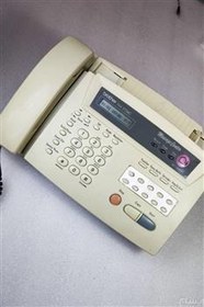 تصویر تلفن فکس برادر مدل brother fax 375mc 