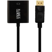 تصویر مبدل Dispalyport به VGA کی نت پلاس مدل KP-CODP2V02 