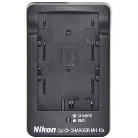 تصویر شارژر اصلی نیکون Nikon MH-18a Original Charger for EN-EL3 