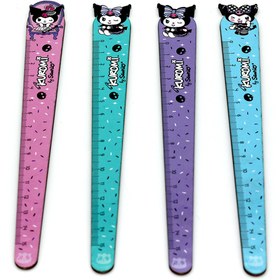 تصویر خط کش فانتزی کرومی 