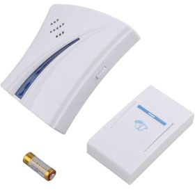 تصویر زنگ بی سیم برقی مدل V-ZORR V-ZORR Wireless alarm