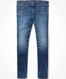 تصویر جین باریک و راست AE فِلکس برند american eagle AE Flex Slim Straight Jean