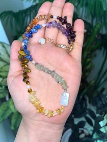 تصویر گردنبند هفت چاکرا 