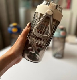 تصویر قمقمه آب اسپرت با گنجایش 550 میلی لیتر - شیری توسی 