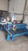 تصویر دستگاه سی ان سی برش فلزات سایز دو متر در شش متر دارای هوا برش Plasma cnc