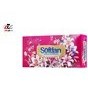 تصویر دستمال کاغذی 100 برگ دو لایه سری باغ بهشت سافتلن Softlan Facial Tissue