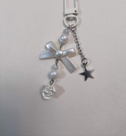 تصویر جاکلیدی و آویز کیف 