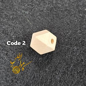 تصویر مهره چند وجهی - ۱ _ هر عدد ۱۲ میل 