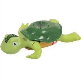 تصویر عروسک حمام تامی مدل Swim And Sing Turtle سایز متوسط ا Swim And Sing Turtle Bath Doll Size Medium Swim And Sing Turtle Bath Doll Size Medium