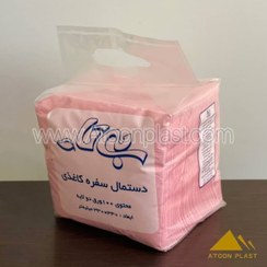 تصویر دستمال سفره کاغذی 200 برگ بیتا درجه یک 